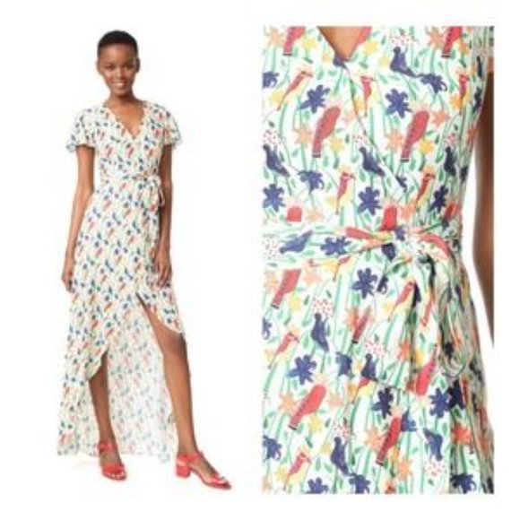 Alice + Olivia Dresses & Skirts - Alice and Olivia Adrianna 🐦 bird dress